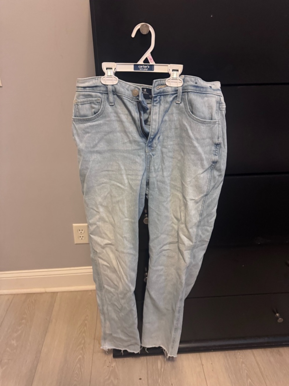 Carter's Light Blue Straight Leg Jeans